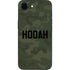 Hooah Military iPhone 16e Skin